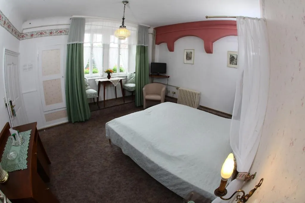 Hotel Roter Hahn Rothenburg ob der Tauber Guest house