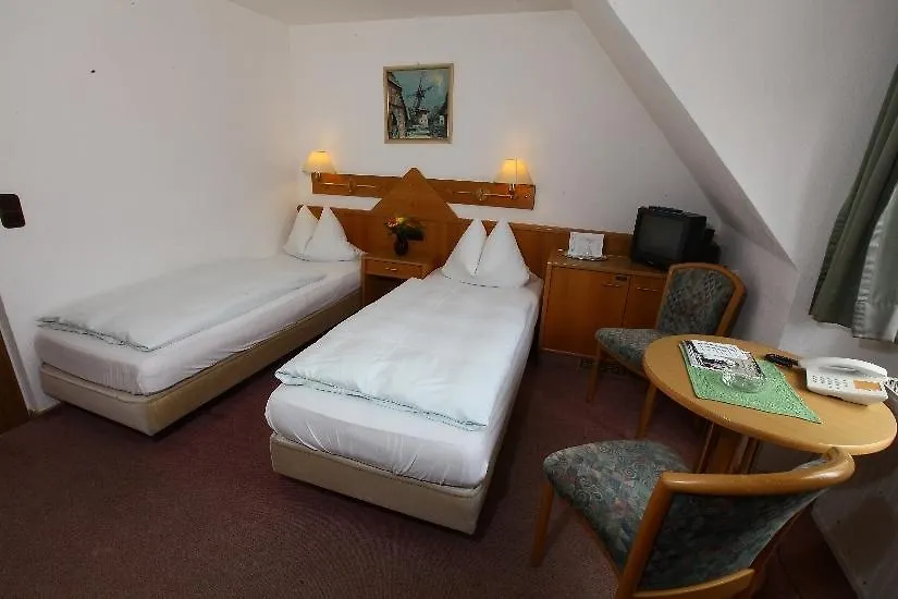 Hotel Roter Hahn Rothenburg ob der Tauber 3*,  Germany