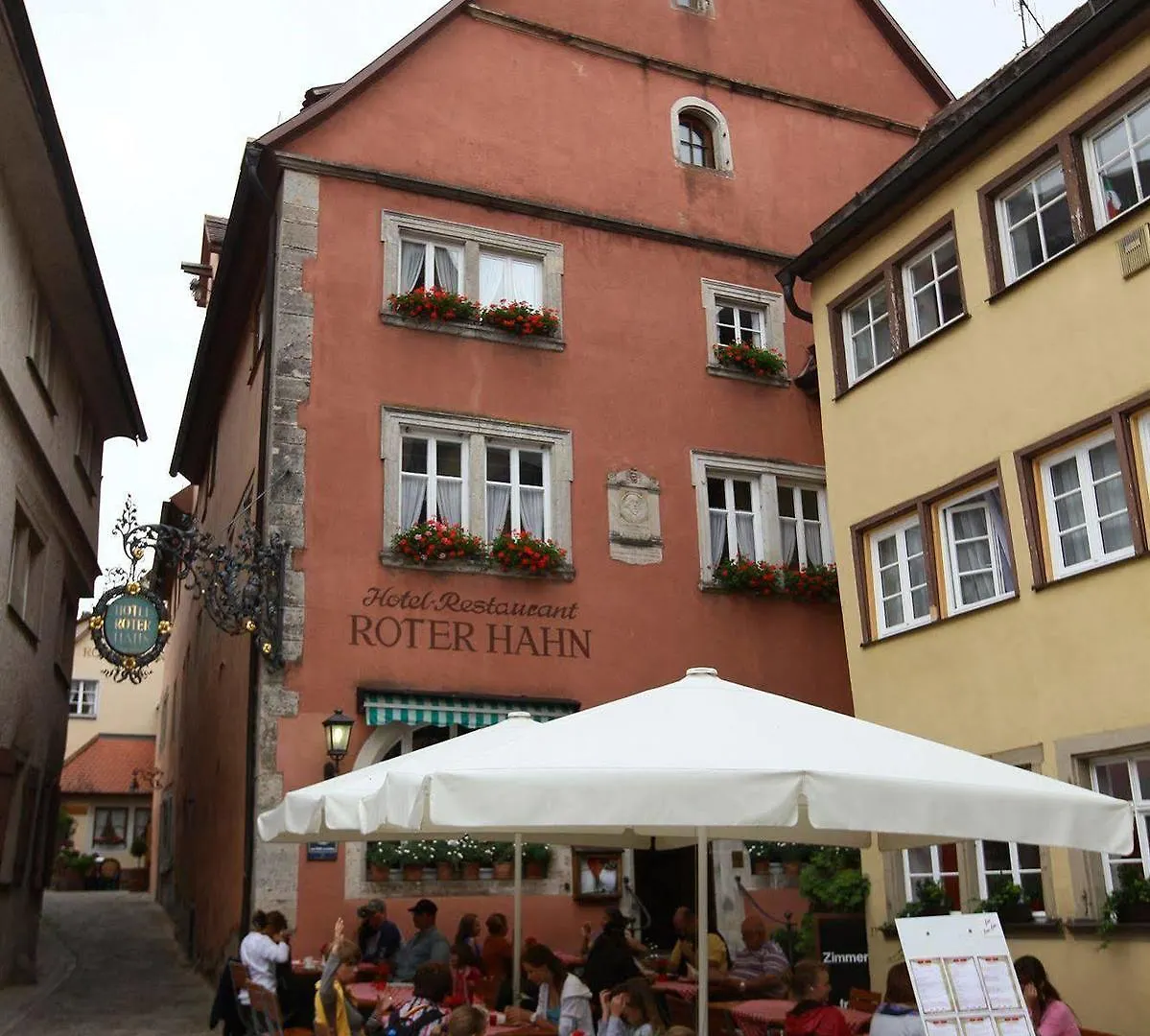Hotel Roter Hahn Rothenburg ob der Tauber Germany