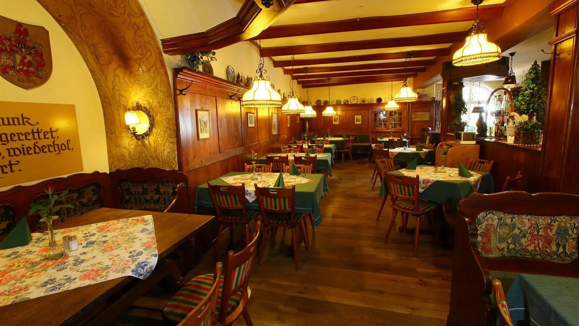 *** Guest house Hotel Roter Hahn Rothenburg ob der Tauber Germany