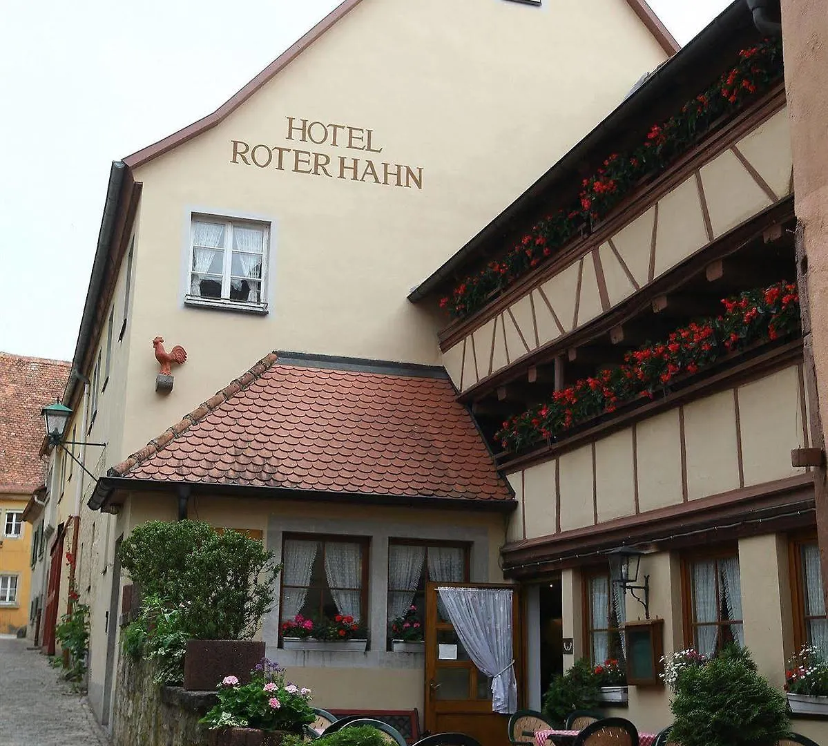 Hotel Roter Hahn Rothenburg ob der Tauber