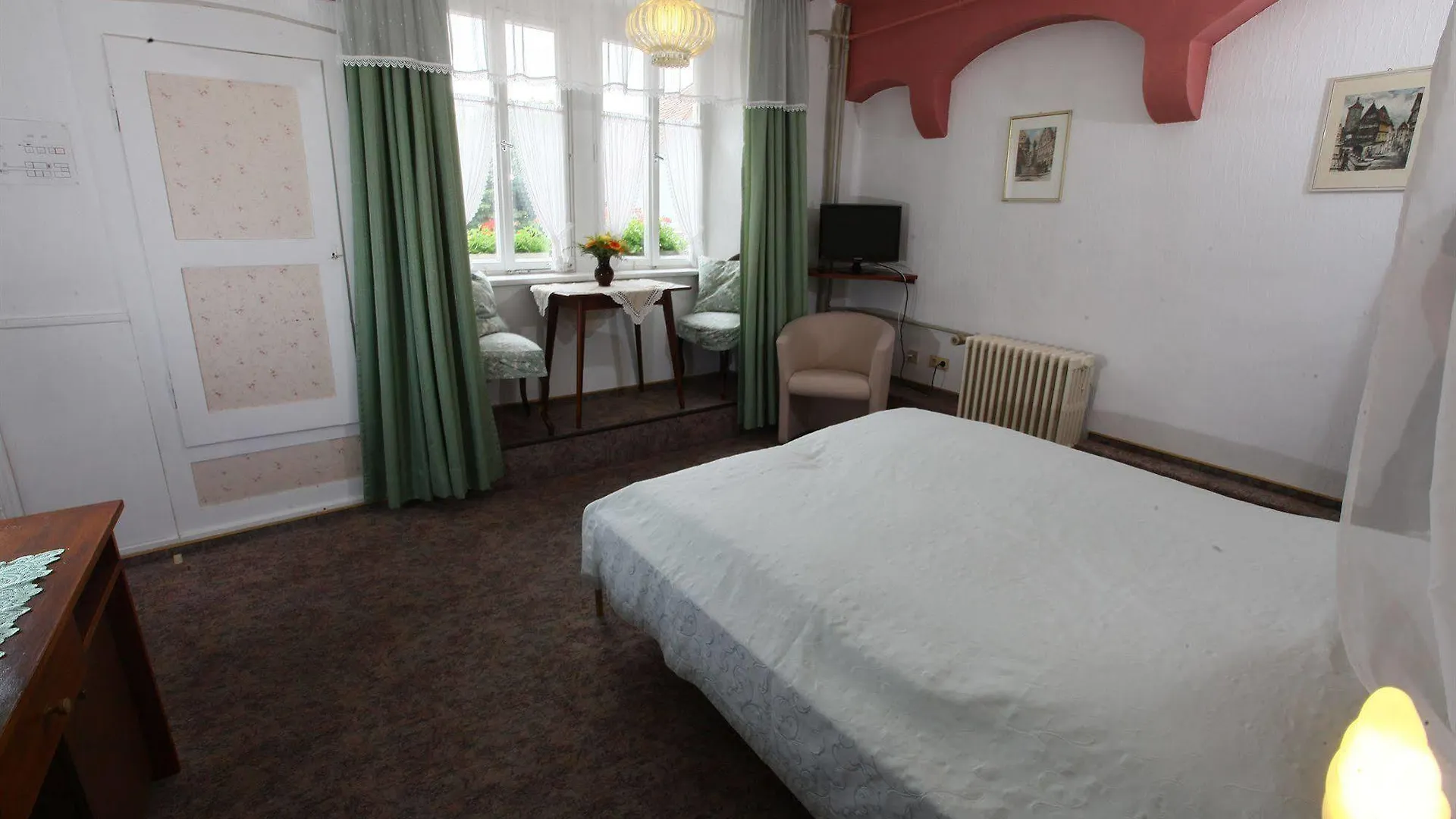 Hotel Roter Hahn Rothenburg ob der Tauber