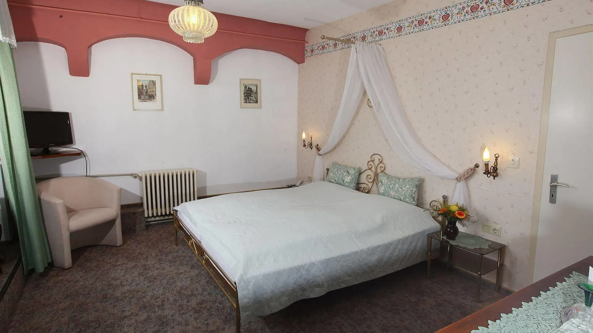 *** Guest house Hotel Roter Hahn Rothenburg ob der Tauber Germany