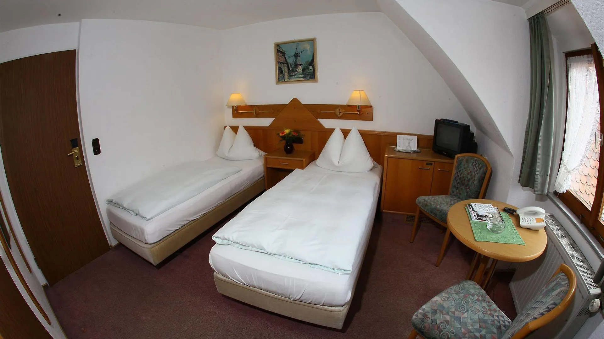 Hotel Roter Hahn Rothenburg ob der Tauber
