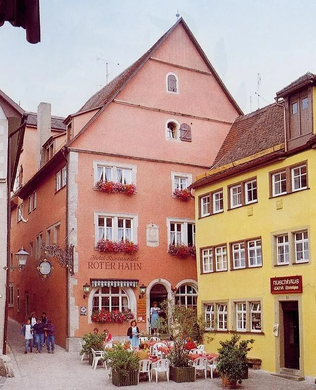 Hotel Roter Hahn Rothenburg ob der Tauber 3*,  Germany