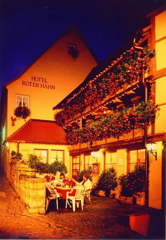 Hotel Roter Hahn Rothenburg ob der Tauber