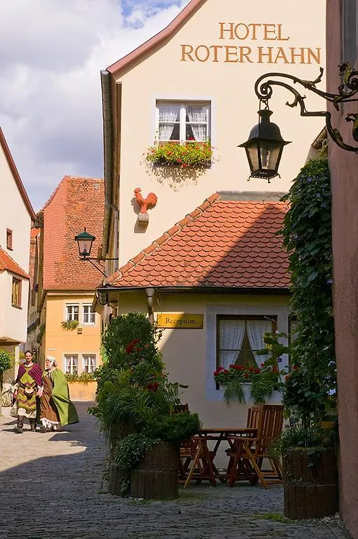 Hotel Roter Hahn Rothenburg ob der Tauber Guest house