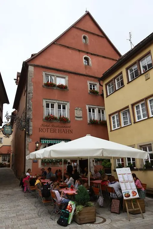 Guest house Hotel Roter Hahn Rothenburg ob der Tauber