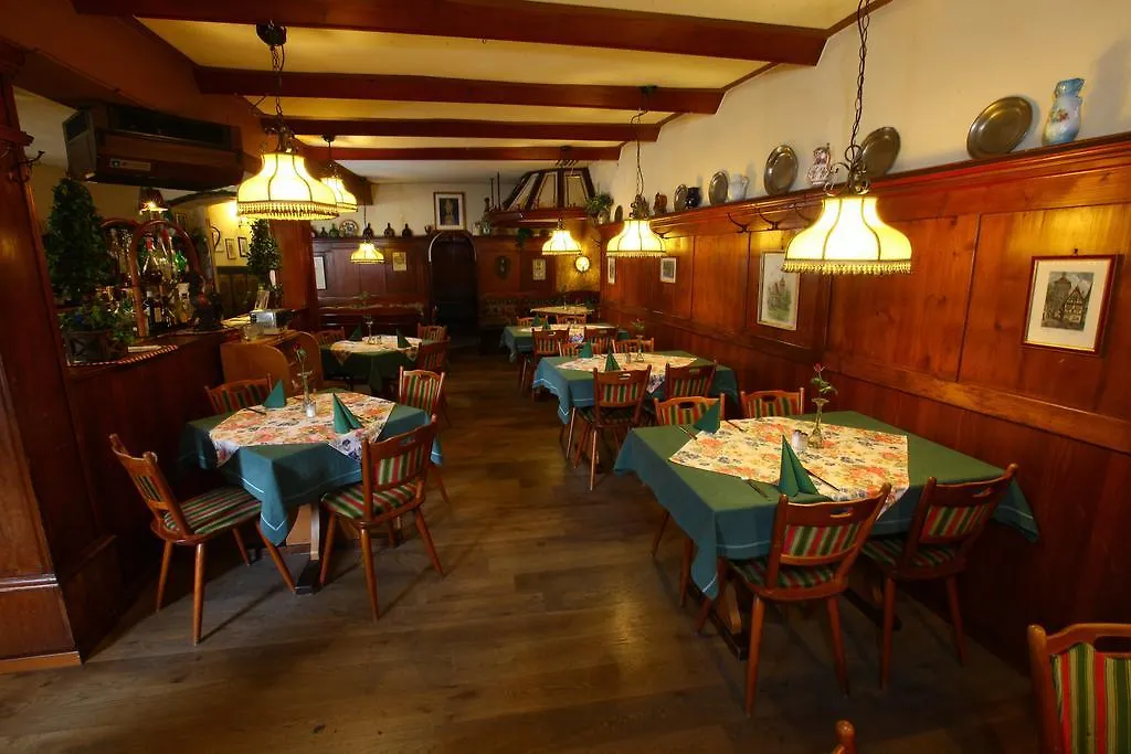 Hotel Roter Hahn Rothenburg ob der Tauber Germany