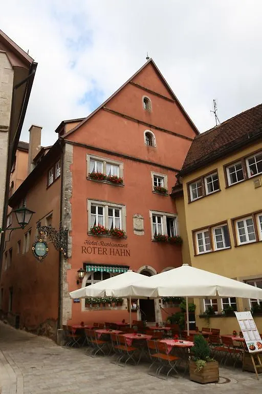 Hotel Roter Hahn Rothenburg ob der Tauber 3*,