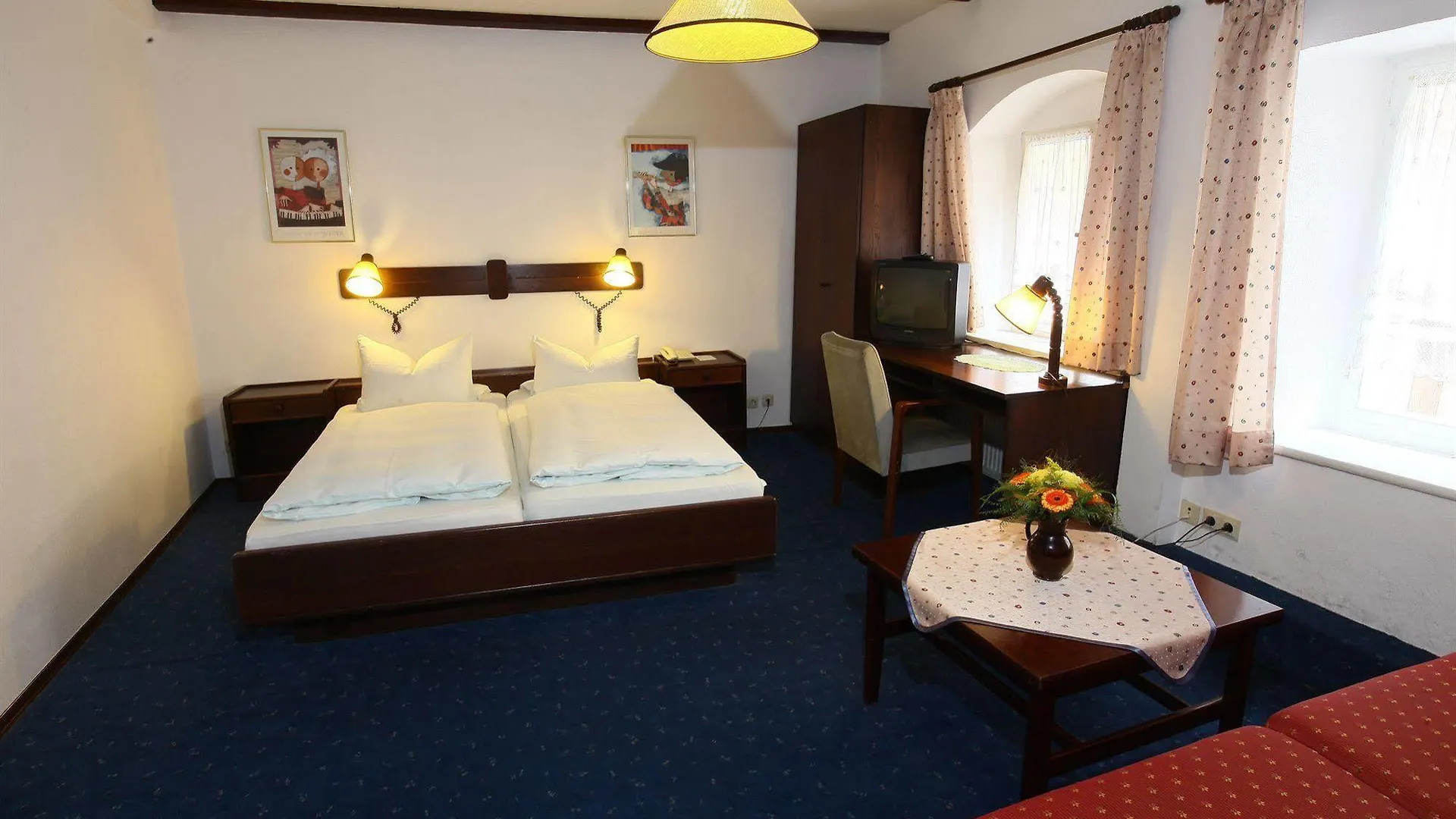 Hotel Roter Hahn Rothenburg ob der Tauber 3*,  Germany